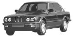 BMW E30 U2054 Fault Code