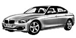 BMW F30 U2054 Fault Code